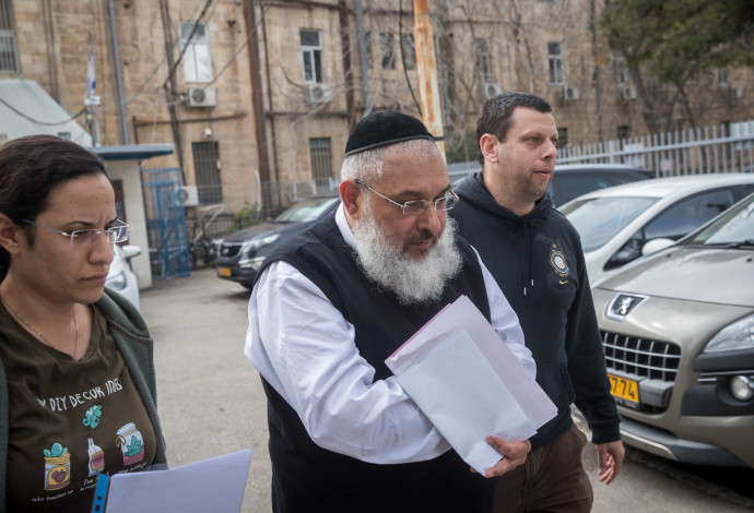 אהרון רמתי, מנהיג הכת בירושלים  (צילום:  יונתן סינדל, פלאש 90)