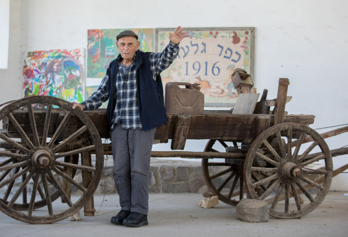 שמואליק רבינוביץ' (צילום:  יוסי אלוני)