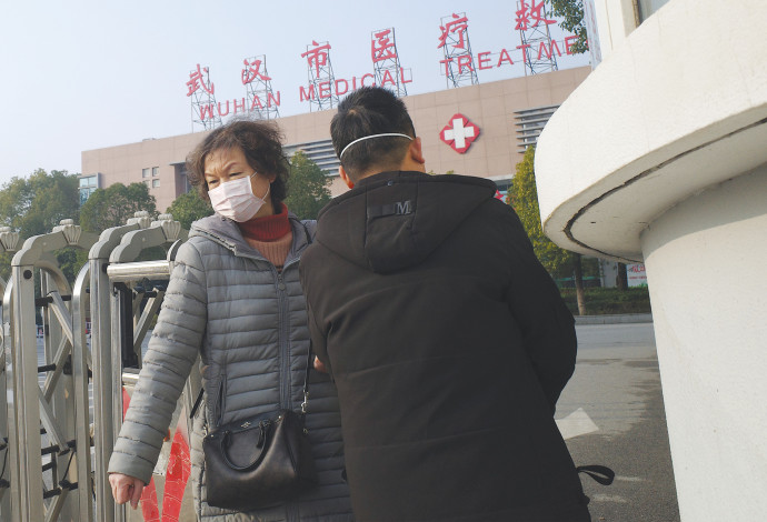 התפרצות דלקת ריאות בסין (צילום:  gettyimages)