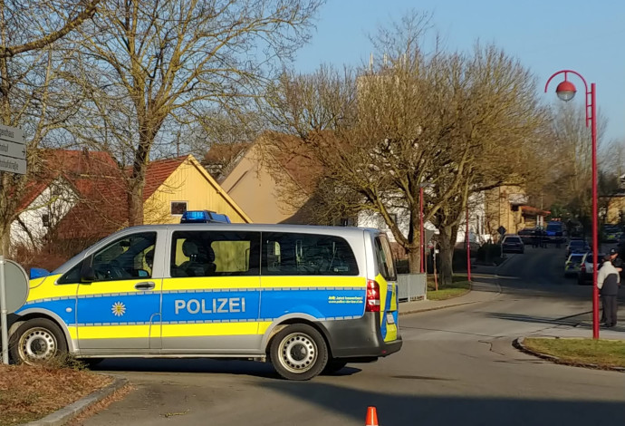 משטרה בגרמניה (צילום:  רויטרס)