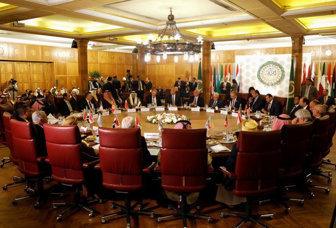 כינוס הליגה הערבית בקהיר (צילום:  רויטרס)