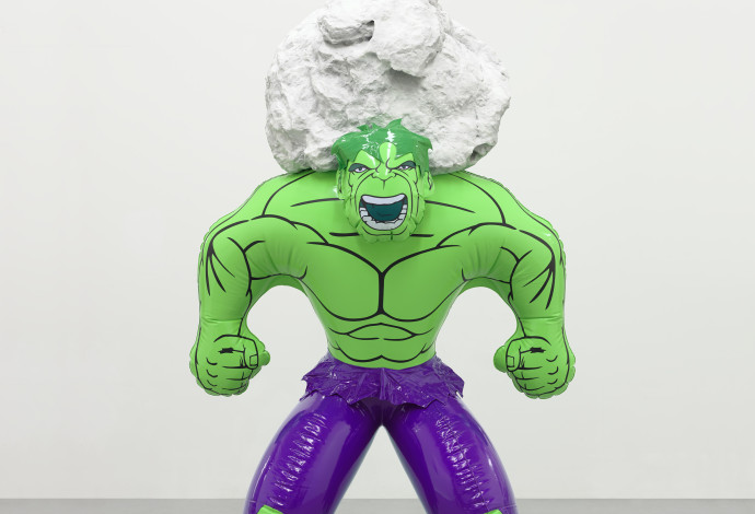 ג'ף קונס (צילום:  Jeff Koons, Photo: Tom Powel Imaging)