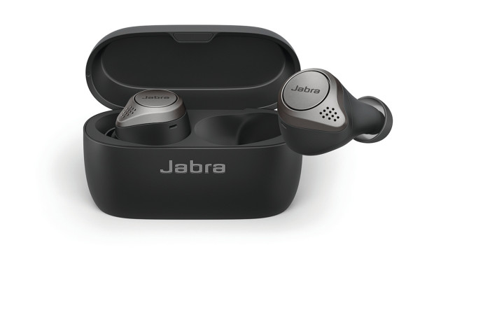 אוזניות Jabra Elite 75t (צילום:  יח"צ)