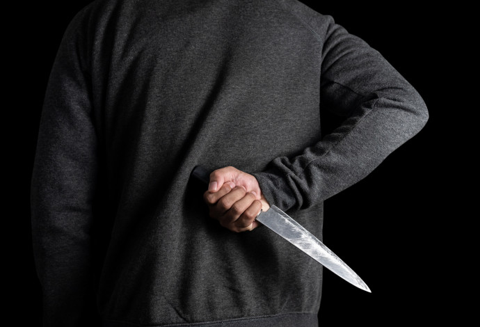 סכין, רצח (צילום:  ingimages.com)
