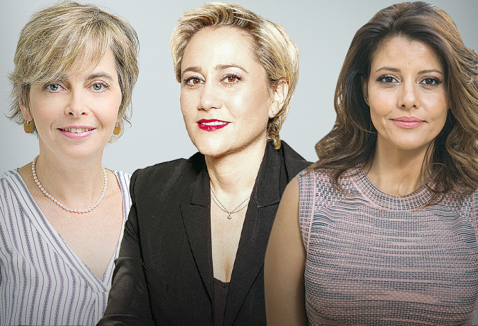 הנשים המובילות (צילום:  הדס פרוש,רון קדמי,תומר יעקובסון)