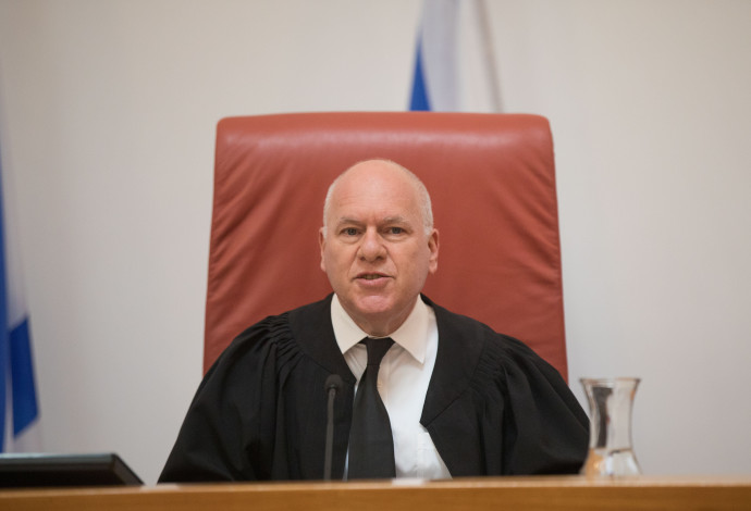השופט עוזי פוגלמן (צילום:  יונתן זינדל, פלאש 90)