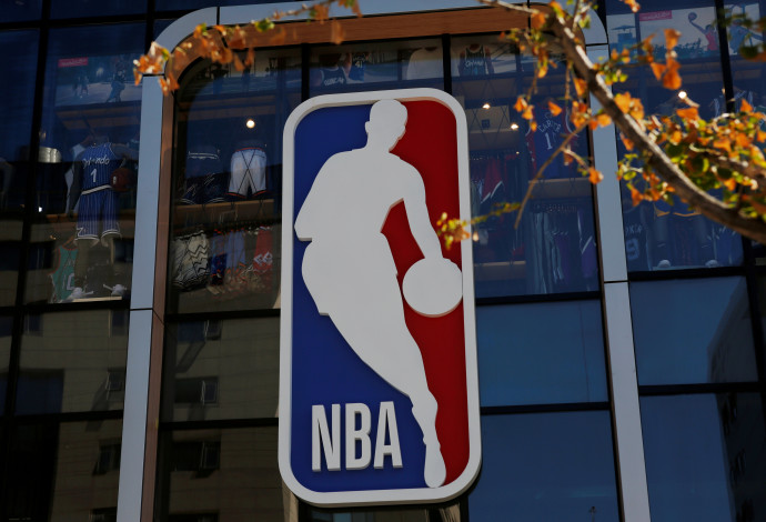 לוגו ה-NBA (צילום:  רויטרס)