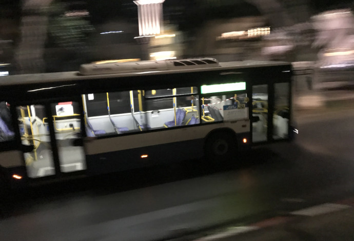 אוטובוס (אילוסטרציה) (צילום:  אבשלום ששוני)