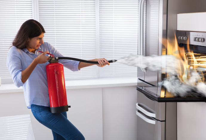 כך תימנעו משריפות בבית  (צילום:  Shutterstock)