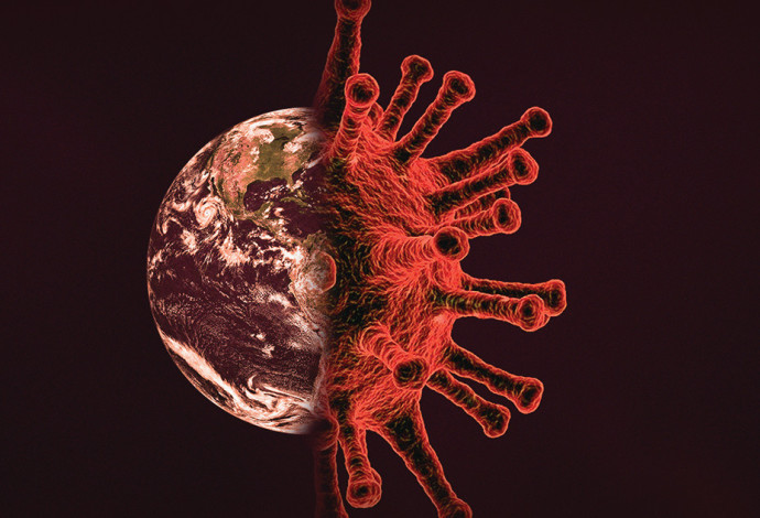 וירוס הקורונה (צילום:  יחצ)