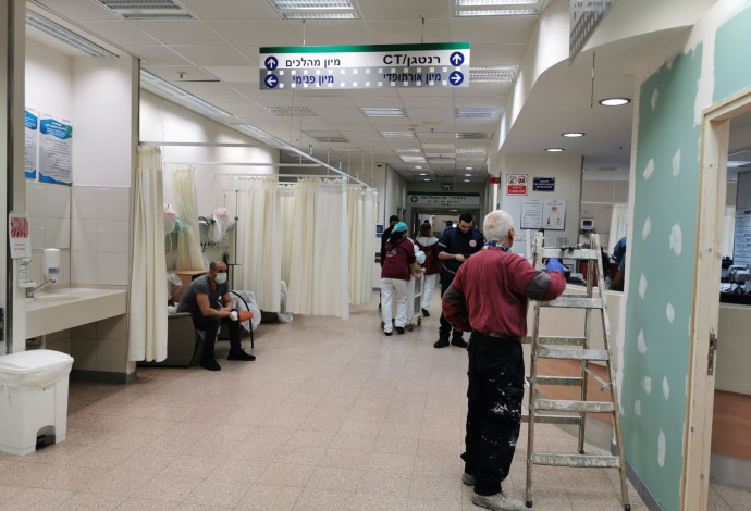 בית החולים סורוקה (צילום:  יאסר עוקבי)