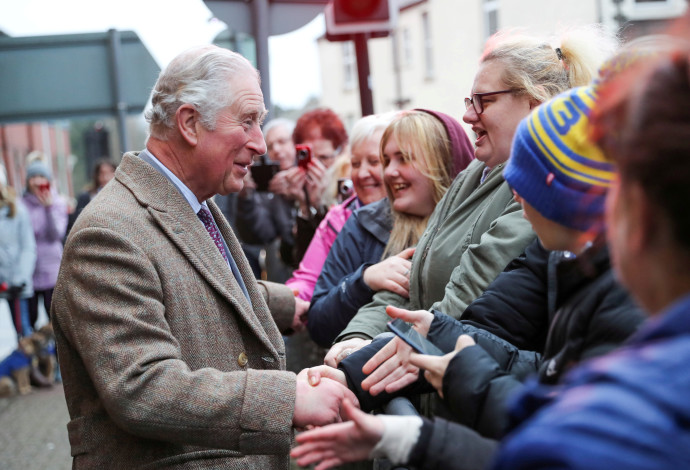 המלך צ'ארלס (צילום:  Chris Jackson/Pool via REUTERS/File Photo)