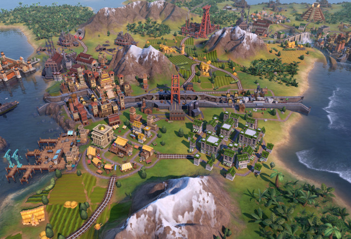 המשחק Civilization VI Gathering Storm (צילום:  צילום מסך)