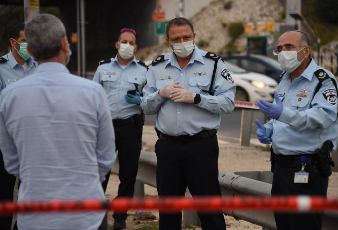 מ"מ המפכ"ל מוטי כהן (צילום:  דוברות המשטרה)