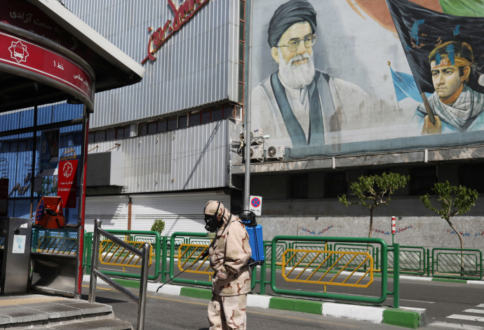 קורונה באיראן  (צילום:  WANA (West Asia News Agency)/Ali Khara via REUTERS)