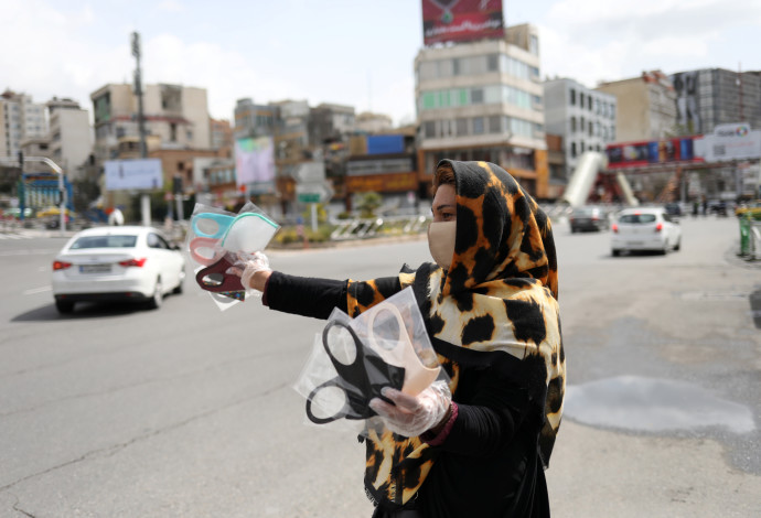 קורונה באיראן  (צילום:  WANA (West Asia News Agency)/Ali Khara via REUTERS)