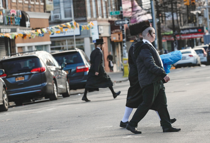 הקהילה היהודית בניו יורק (צילום:  רויטרס)