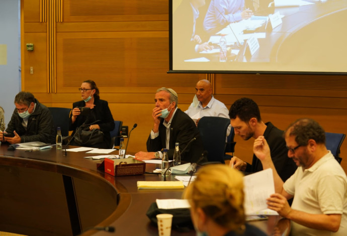 דיון בוועדה המיוחדת בכנסת (צילום:  שמוליק גרוסמן, דוברות הכנסת)