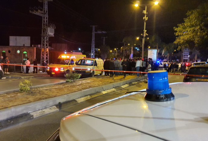 חשד לרצח כפול בדליית אל כרמל (צילום:  דוברות המשטרה)