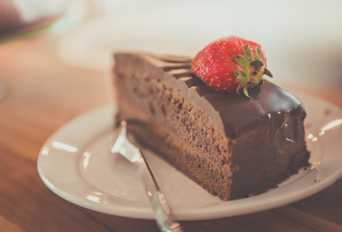 ארבע עוגות שוקולד (צילום:  www.pixabay.com)