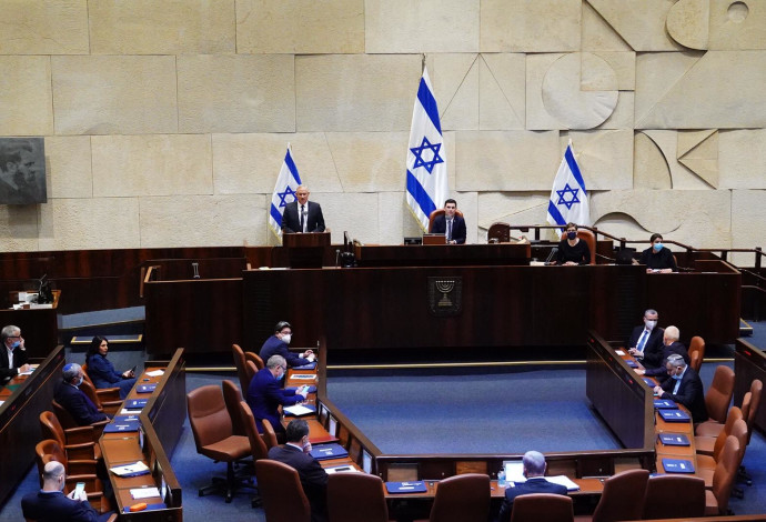 השבעת הממשלה ה-35 (צילום:  עדינה וולמן, דוברות הכנסת)