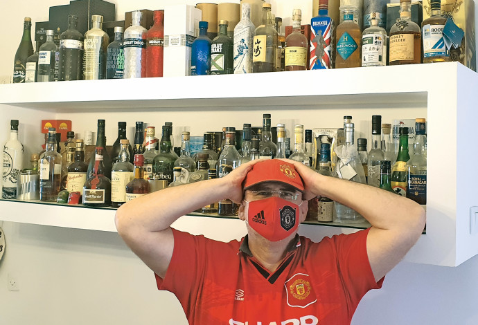 ניר קיפניס, כדורגל ואלכוהול (צילום:  פרטי)