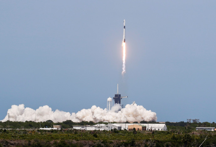 שיגור SpaceX (צילום:  רויטרס)