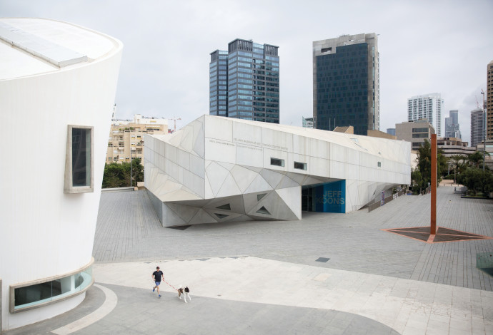 מוזיאון תל אביב (צילום:  מרים אלסטר, פלאש 90)
