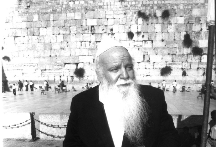 הרב מאיר יהודה גץ (צילום:  פלאש 90)
