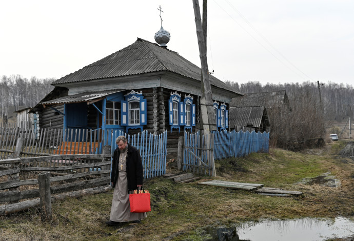 כפר ברוסיה - אילוסטרציה (צילום:  REUTERS/Alexey Malgavko)