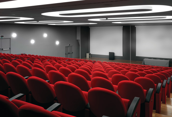 אולם קולנוע (צילום:  אינג אימג')