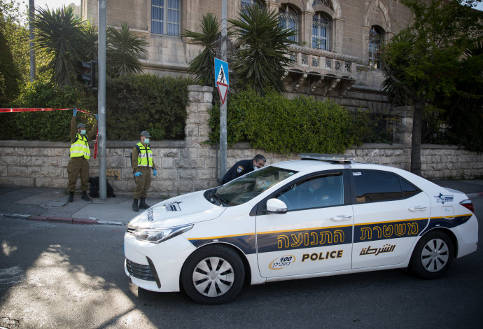 ניידת משטרה, אילוסטרציה (צילום:  יונתן זינדל, פלאש 90)