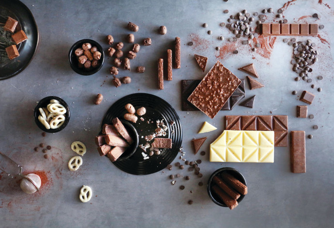 חברת כרמית חוגגת את יום השוקולד הבינלאומי (צילום:  אסף אמברם)