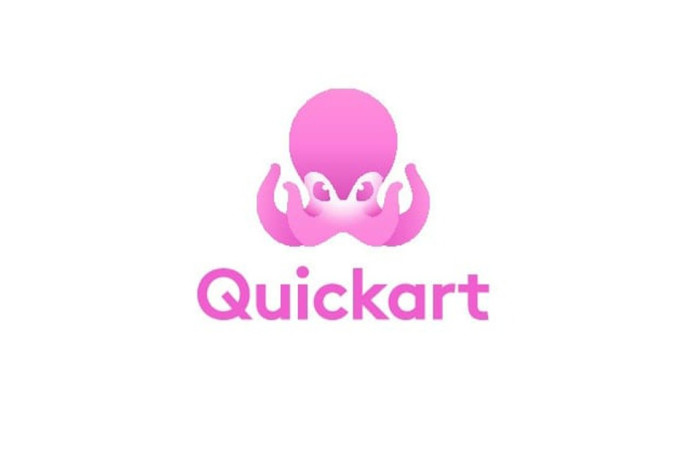 לוגו אפליקציית Quickart (צילום:  לייטריקס)
