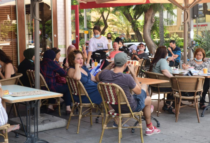 מסעדות פתוחות בתל אביב (צילום:  אבשלום ששוני)