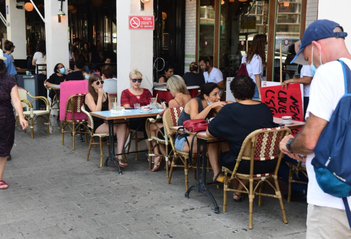 מסעדות פתוחות בתל אביב (צילום:  אבשלום ששוני)