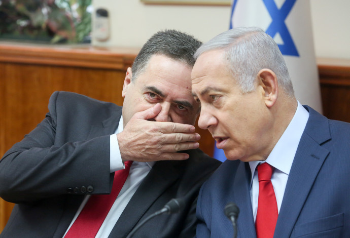 ראש הממשלה בנימין נתניהו ושר האוצר ישראל כ"ץ (צילום:  מרק ישראל סלם, פלאש 90)