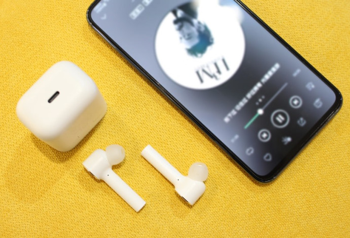 אוזניות - Xiaomi Mi True Wireless Lite (צילום:  יח"צ שיאומי)