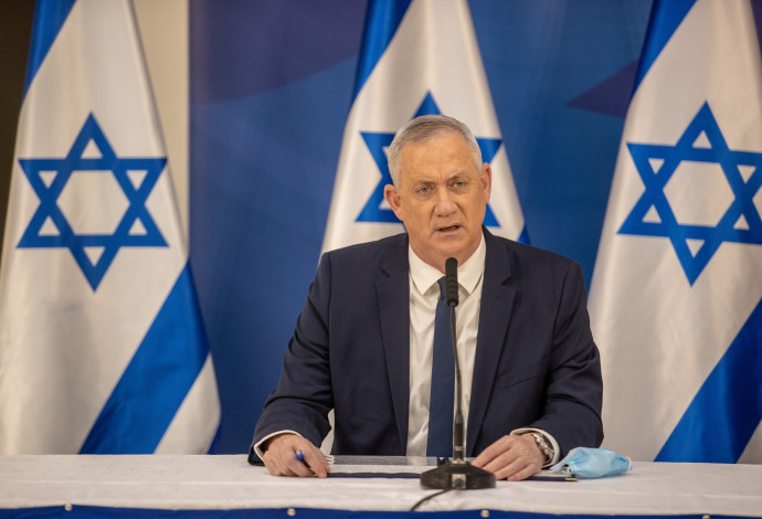 בני גנץ  (צילום:  אלי דסה)