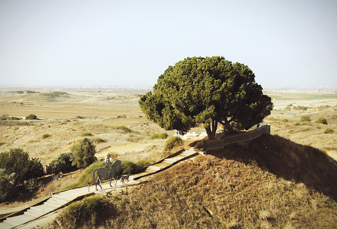 הסדרה "שמיים בצבע אדום" (צילום:  באדיבות כאן 11)