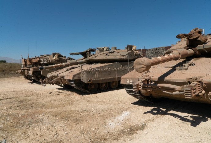 כוננות צה"ל בגבול הצפון (צילום:  דובר צה"ל)