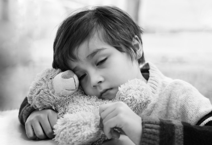 ילד ישן  (צילום:  אינגאימג')