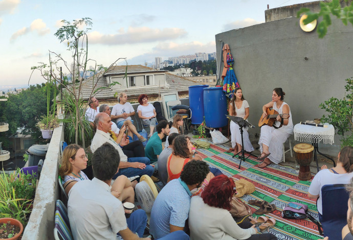 פסטיבל הגגות בחיפה (צילום:  יחצ)