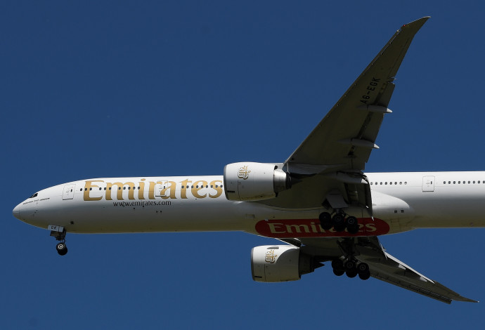מטוס Fly Emirates (צילום:  רויטרס)