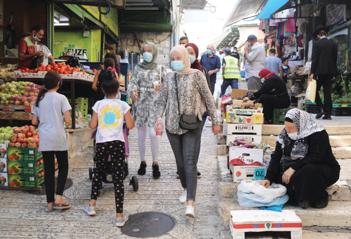 קורונה במגזר הערבי - העיר העתיקה בירושלים (צילום:  מרק ישראל סלם)