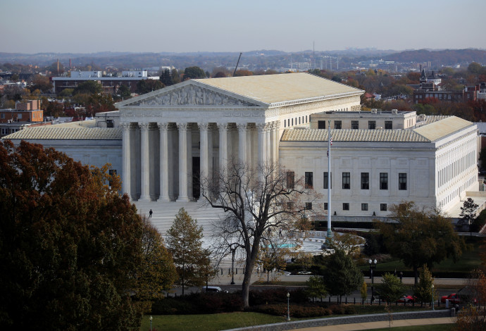 בית המשפט העליון של ארצות הברית (צילום:  REUTERS/Carlos Barria)