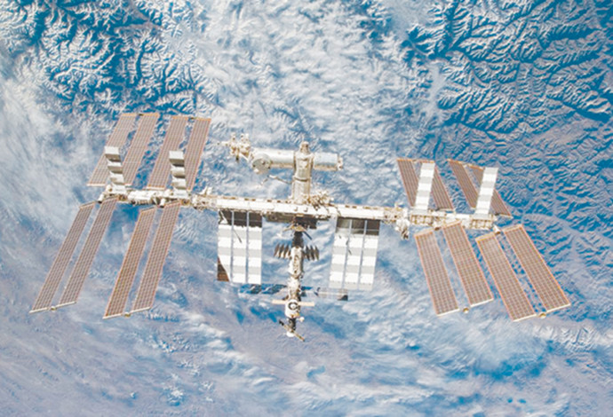 תחנת החלל הבינלאומית  (צילום:  רויטרס)