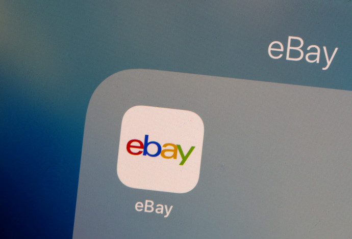 איביי - eBay (צילום:  REUTERS/Brendan McDermid/Illustration/File Photo)