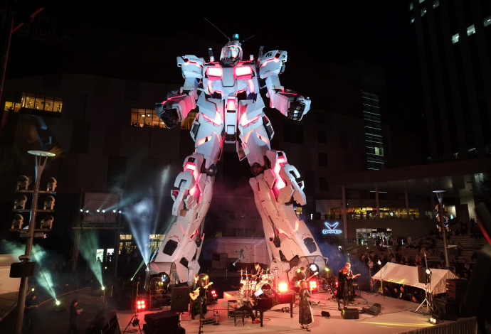 הרובוט הענק ביפן (צילום:  Getty images)