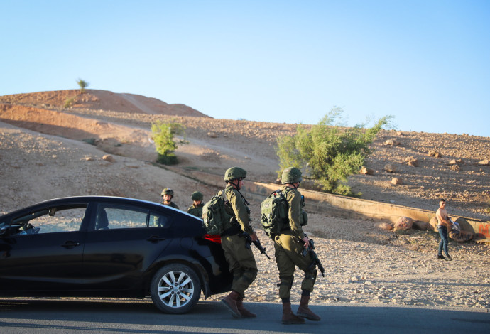 חיילי צה"ל בבקעת הירדן  (צילום:  יונתן זינדל, פלאש 90)